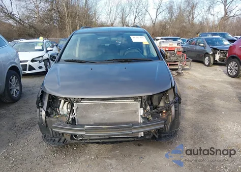 2013 Honda Odyssey Ex-L из США, поврежденный, VIN 5FNRL5H68DB052309